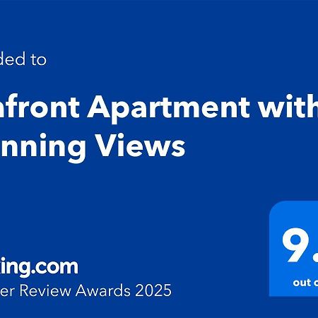 Seafront Apartment With Stunning Views Cleethorpes Exterior foto