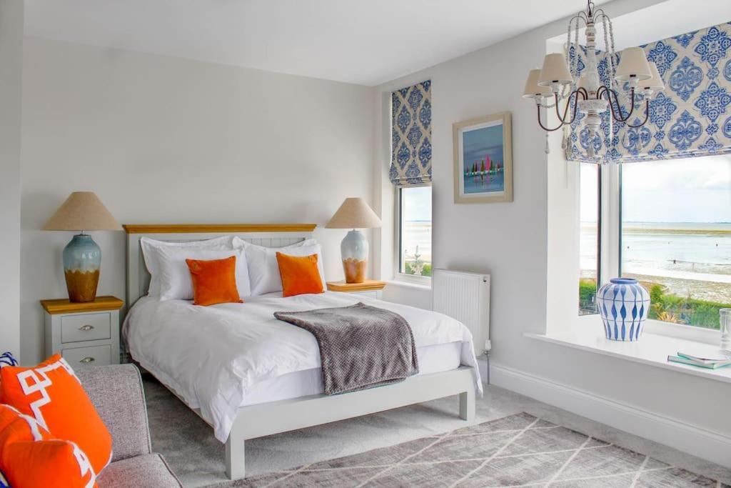 Seafront Apartment With Stunning Views Cleethorpes Exterior foto