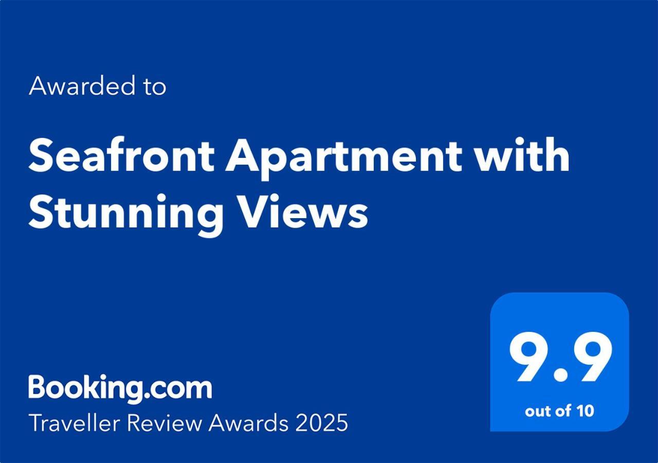 Seafront Apartment With Stunning Views Cleethorpes Exterior foto